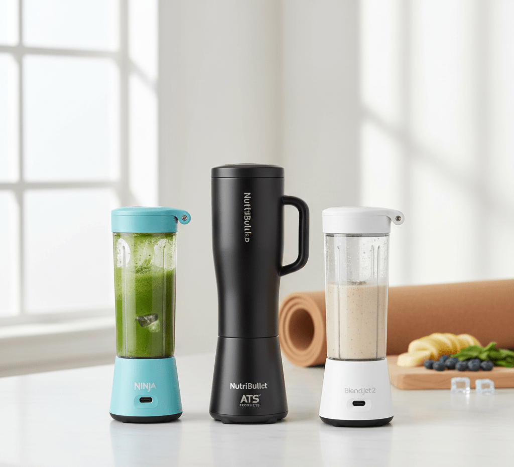 The Best Portable Blenders of 2026: A Guide to Cordless Nutrition - ATSProducts