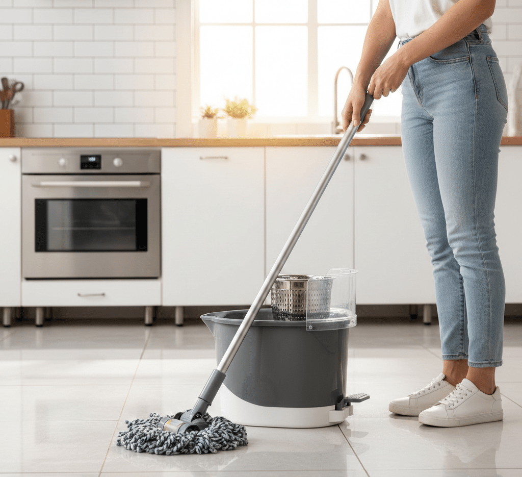 Stop Scrubbing, Start Spinning: Why a Spin Mop is the Ultimate Cleaning Hack for 2026 - ATSProducts