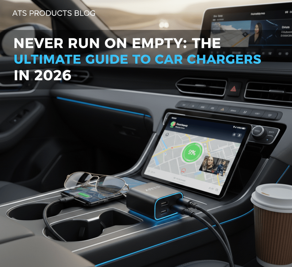Never Run on Empty: The Ultimate Guide to Car Chargers in 2026 - ATSProducts