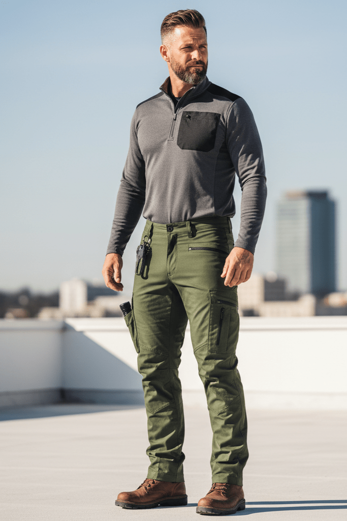 From Job Site to Street: Why Cargo Pants Are the Ultimate Utility Wear - ATSProducts