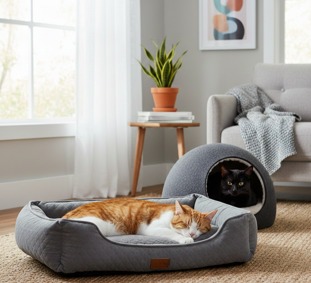 Why Your Cat’s Sleep Surface Matters: The Ultimate Guide to the Best Cat Beds