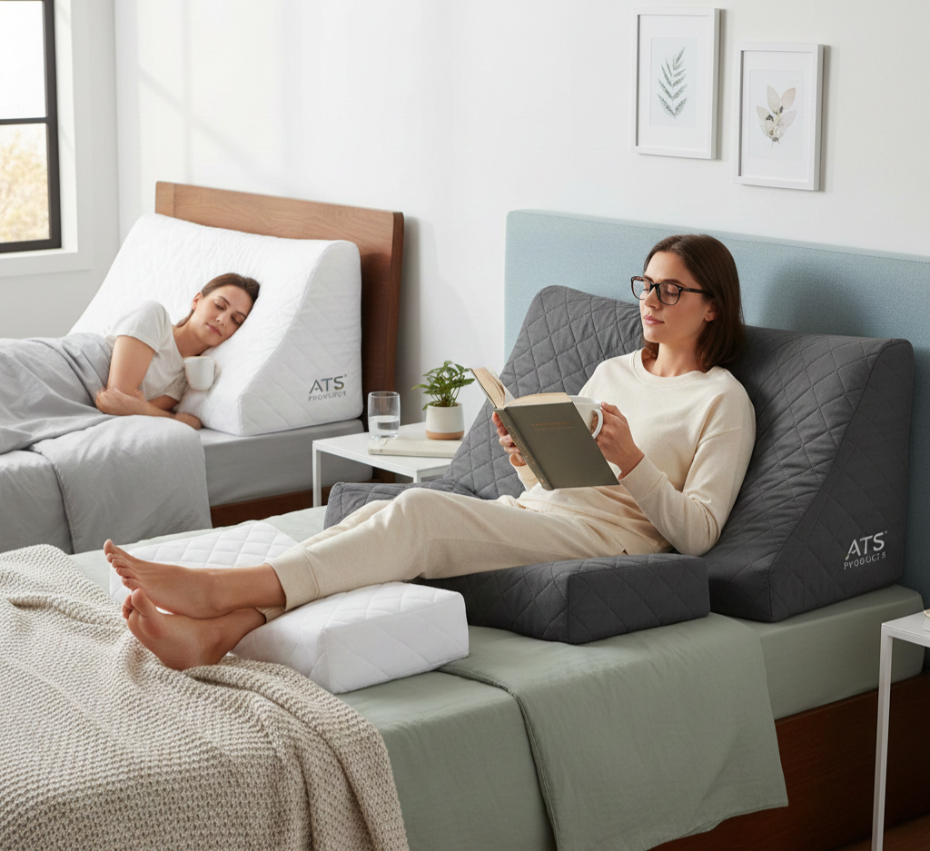 Elevate Your Comfort: Why a Wedge Pillow is the Upgrade Your Sleep Needs