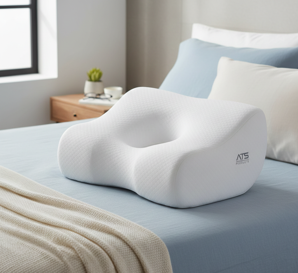 Waking Up with Stiff Shoulders? Why the Right Neck Pillow is a Game Changer