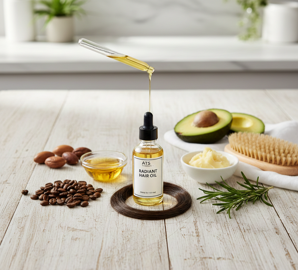The Secret to Radiant Hair: Why a High-Quality Hair Oil is Your Mane’s Best Friend
