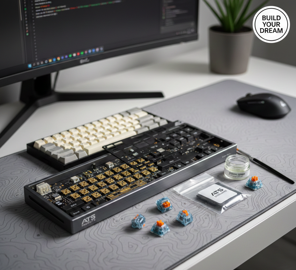 Elevate Your Setup: Why a Custom Keyboard Kit is the Ultimate Desk Upgrade