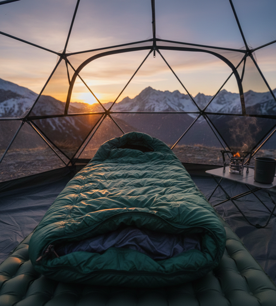 The Ultimate Guide to Choosing the Perfect Sleeping Bag: Warmth, Weight, and Comfort