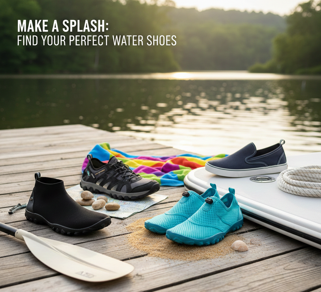 Make a Splash: Why Water Shoes Are Your Ultimate Adventure Essential