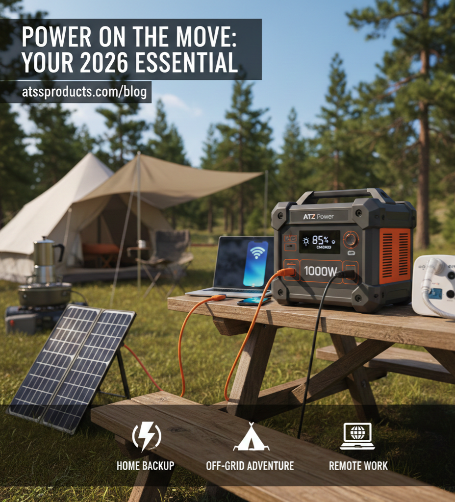 Power Without Limits: Why a Portable Power Station is Your 2026 Essential