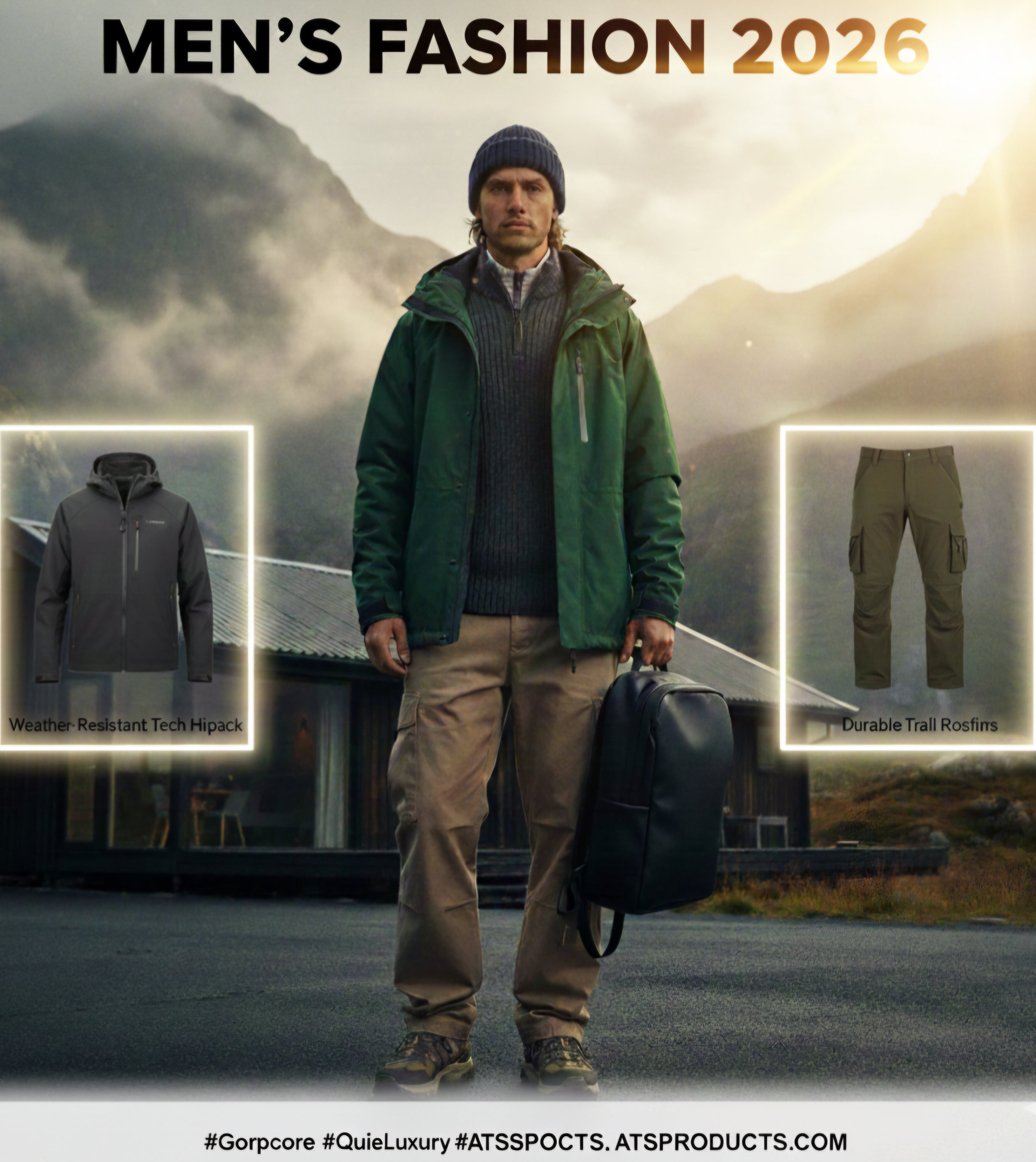 Men's Fashion - ATSProducts