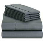 4/6pcs Luxury Cool Fitted Sheet Set - ATSProducts