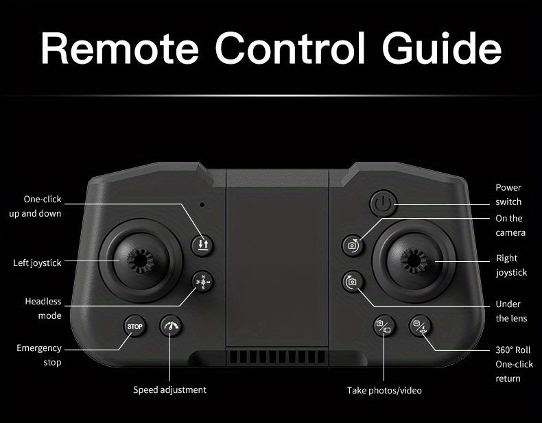 VR Model Quadcopter Drone with Head Mounted VR Glasses - ATSProducts