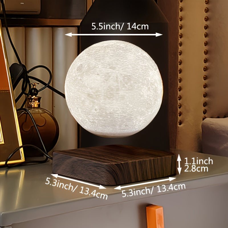Levitating Moon Lamp - ATSProducts