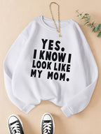 Mom Graphic Sweatshirt - ATSProducts