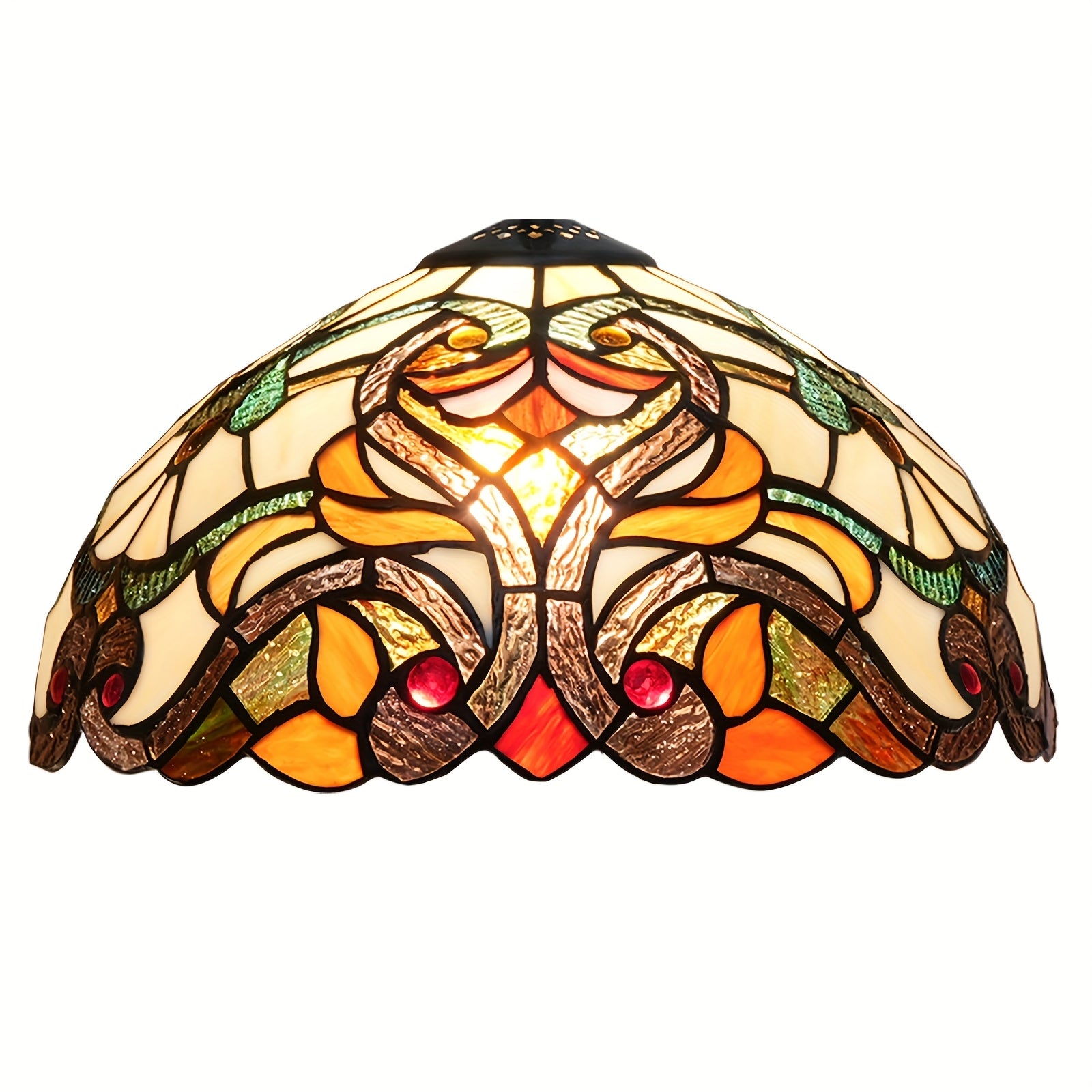 Stained Glass Lampshade - ATSProducts