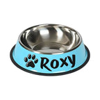 1pc Personalized Stainless Steel Dog Bowls - ATSProducts