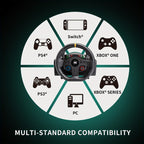 NiTHO 270 Degree V24 Gaming Racing Wheel - ATSProducts