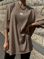 Oversized Drop Shoulder T-Shirt - ATSProducts