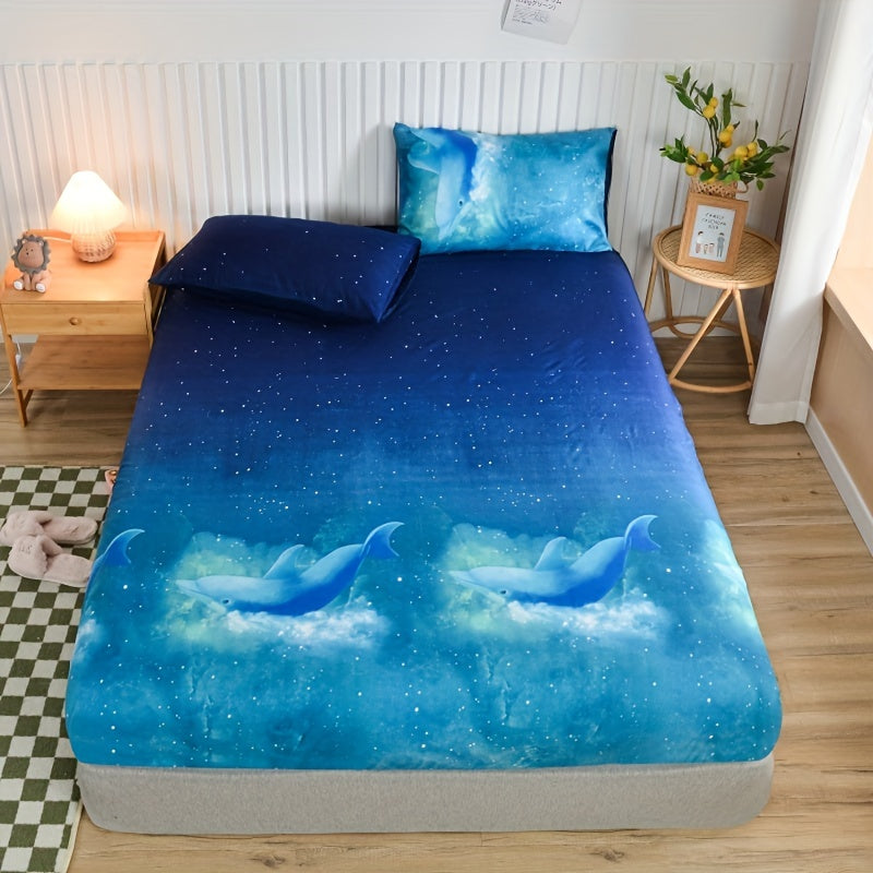 3pcs Fitted Sheet Set - ATSProducts