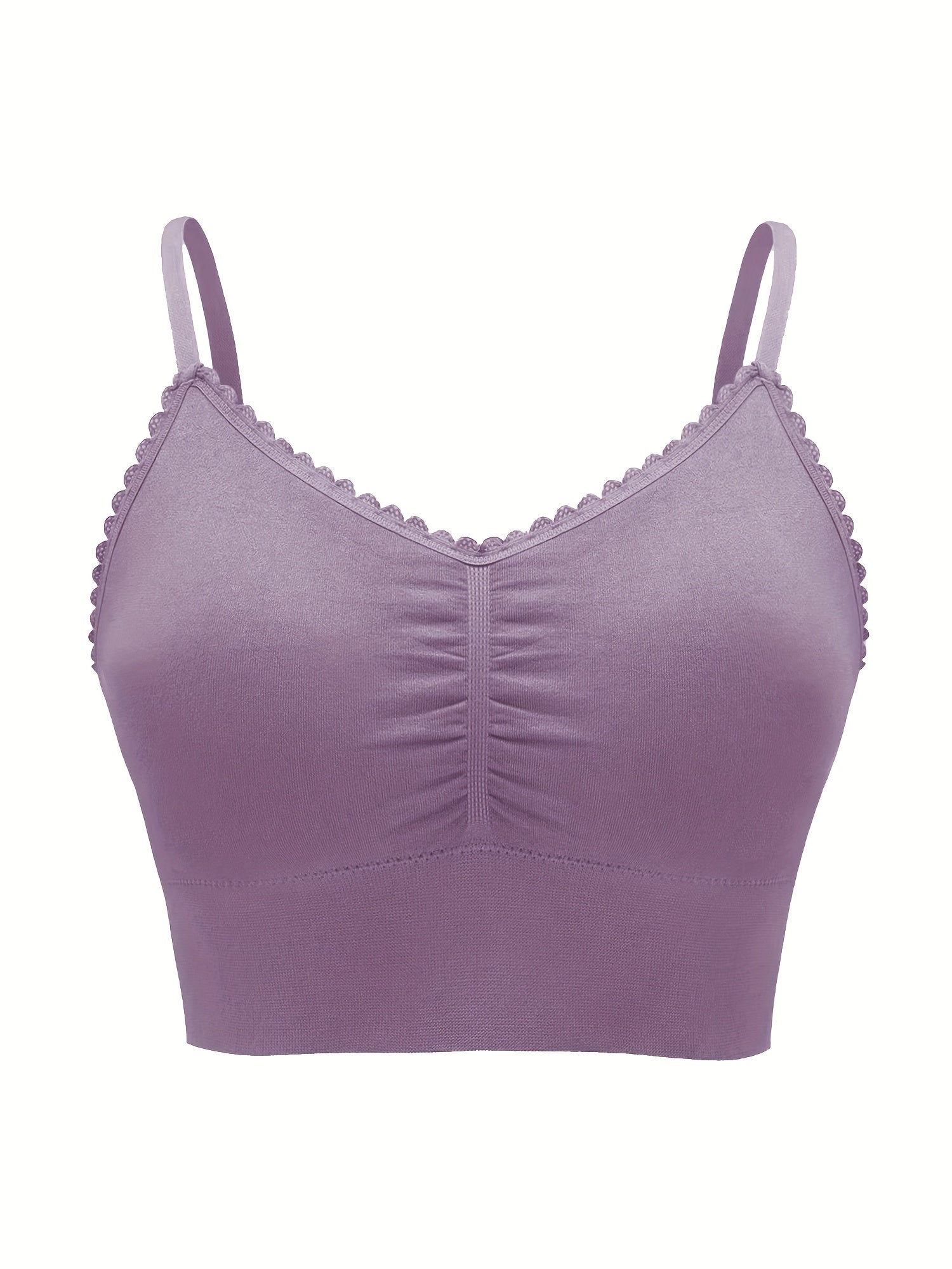 Women's Plus Size Lace Wireless Bralette - ATSProducts