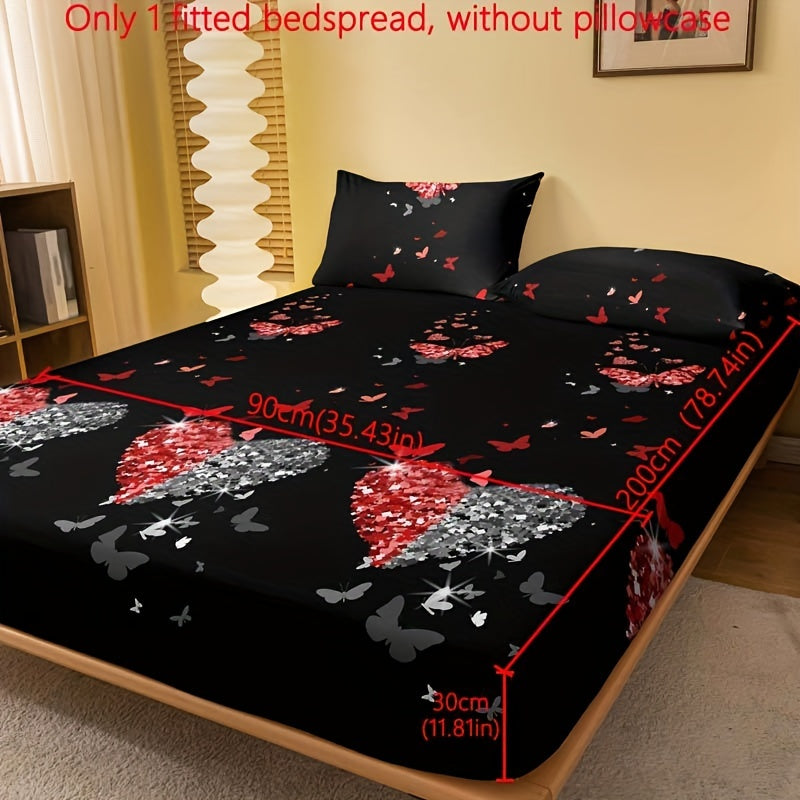 1pc Brushed Fitted Sheet - ATSProducts