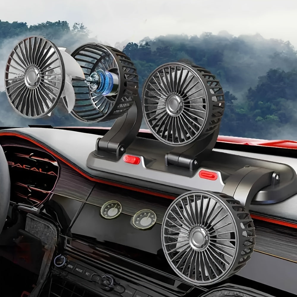 USB-Powered 3-in-1 Car Fan - ATSProducts