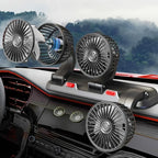 USB-Powered 3-in-1 Car Fan - ATSProducts