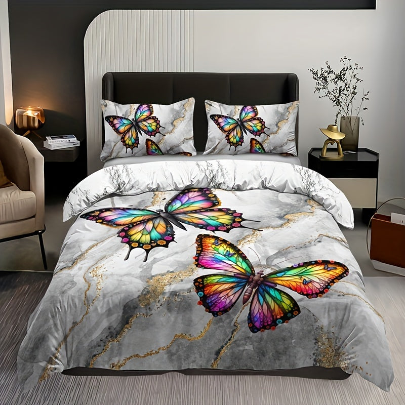 3pcs Fashion Duvet Cover Set - ATSProducts