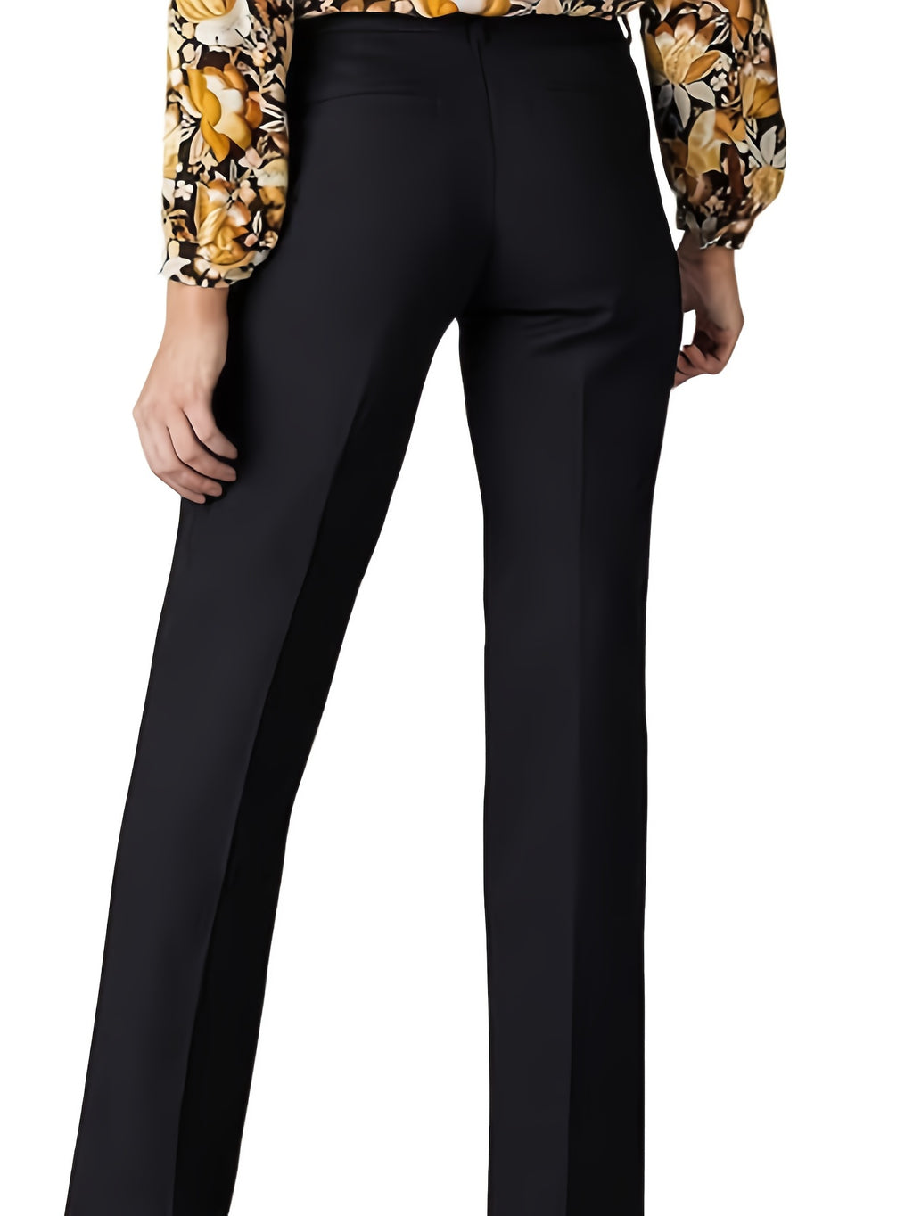 Scacto High Waist Straight Leg Pants - ATSProducts