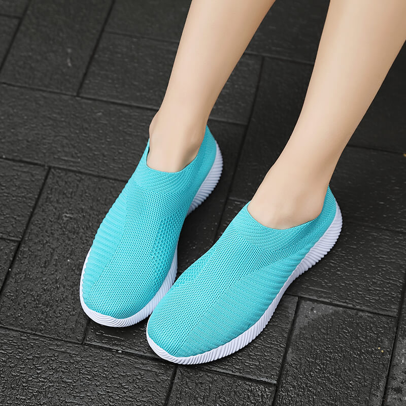 Women's Lightweight Slip-On Sneakers - ATSProducts