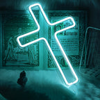 1pc Cross USB Neon Lamp - ATSProducts