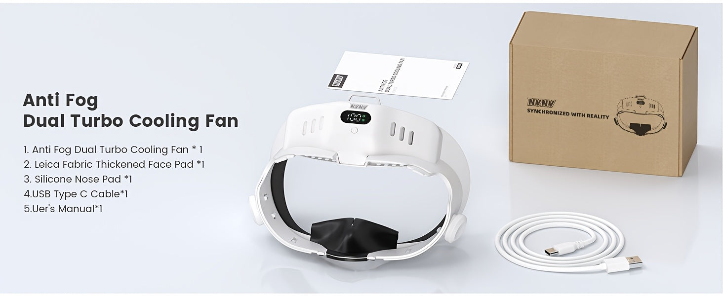 VR Cooling Fan - ATSProducts