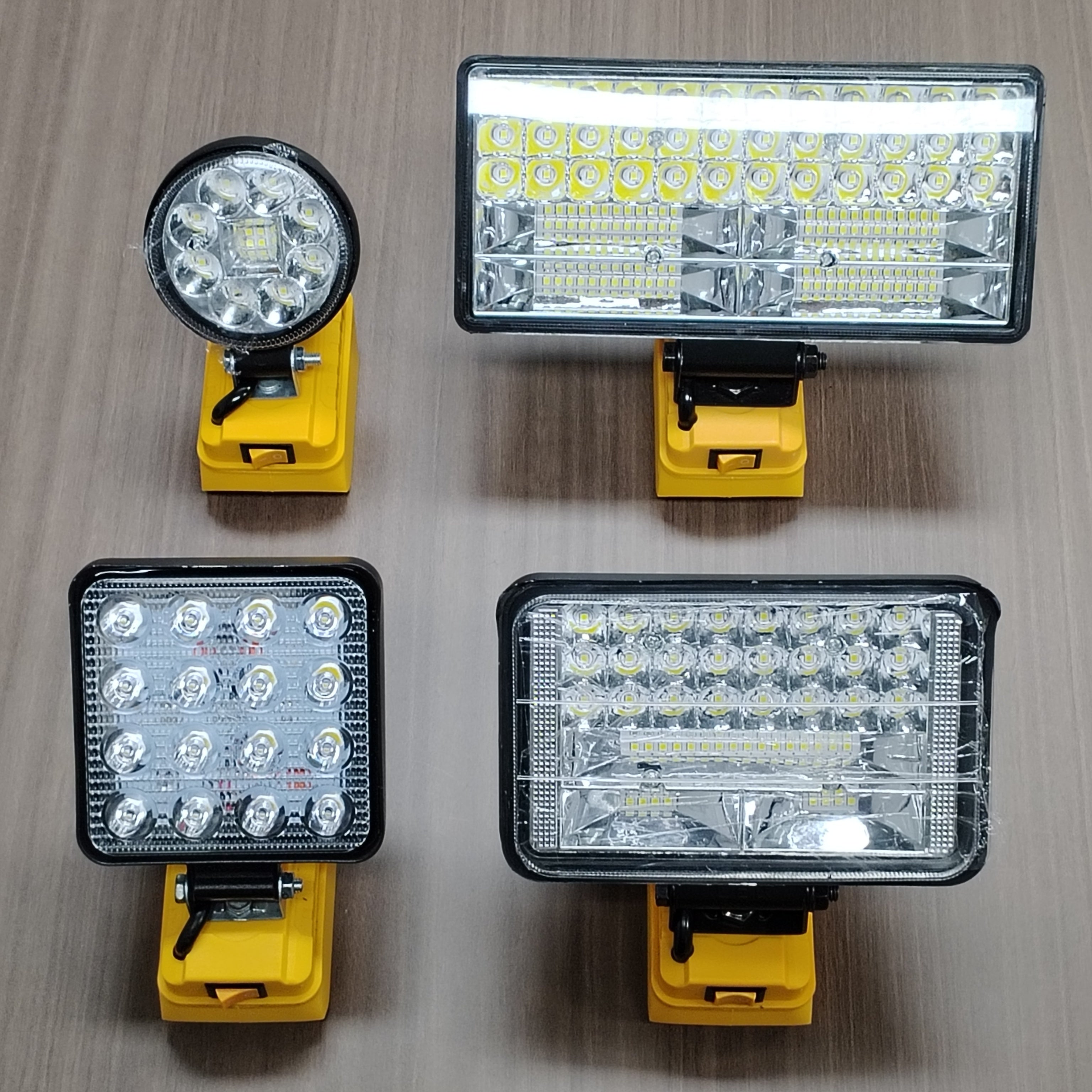 Water and Dust Resistant Cordless LED Work Light - ATSProducts