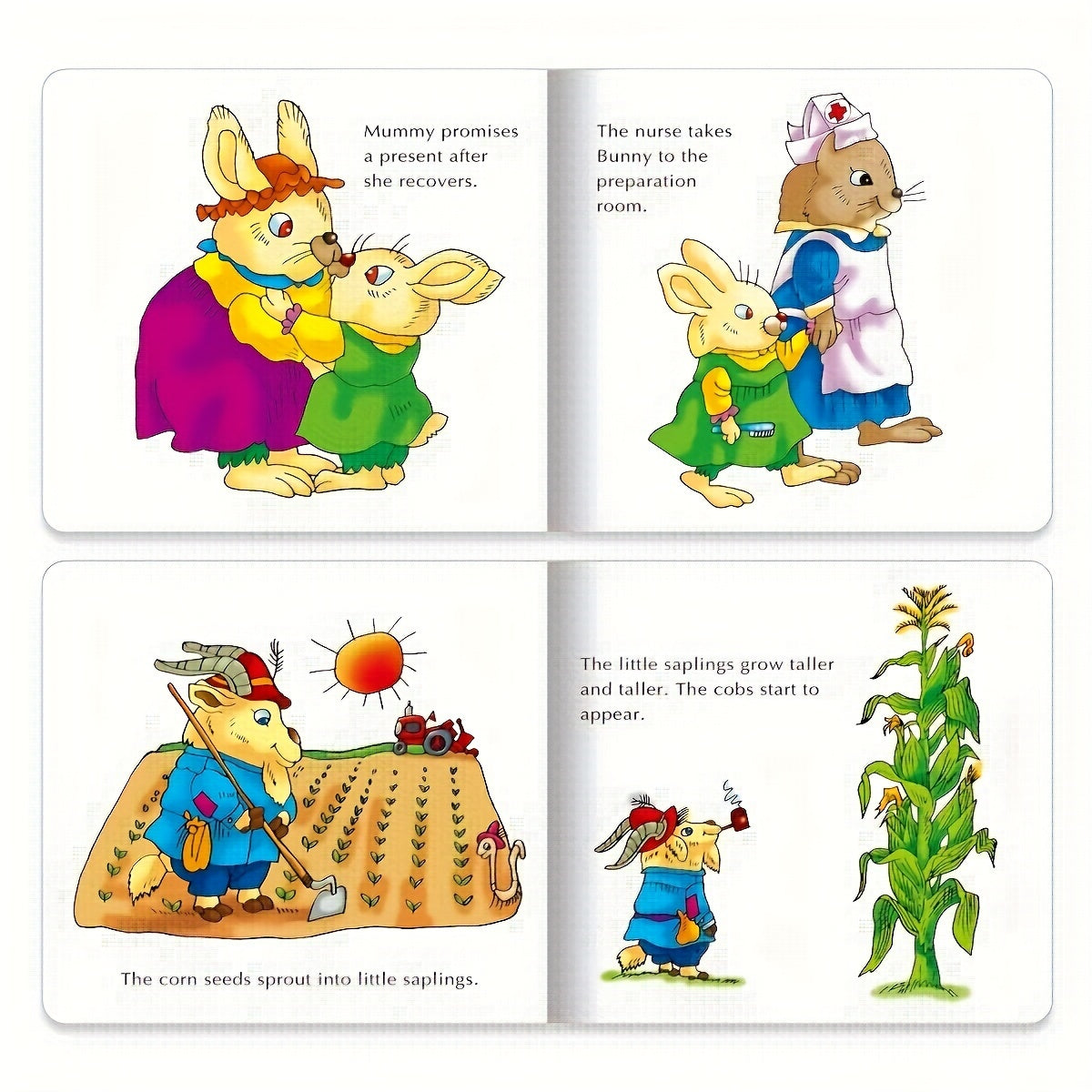 TeenyBaby Set of 10 English Cognitive Education Fairy Tale Books - ATSProducts