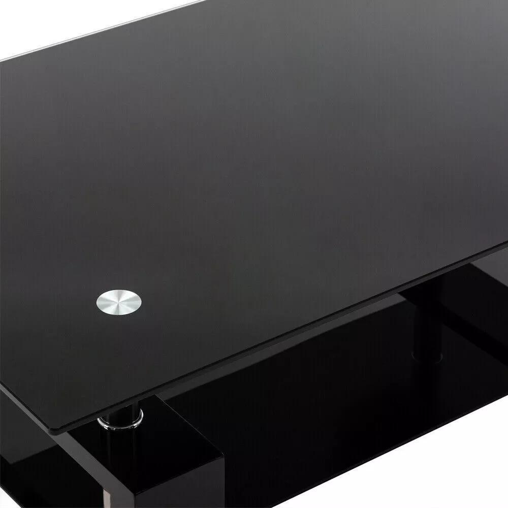 Rectangle Glass Coffee Table - ATSProducts