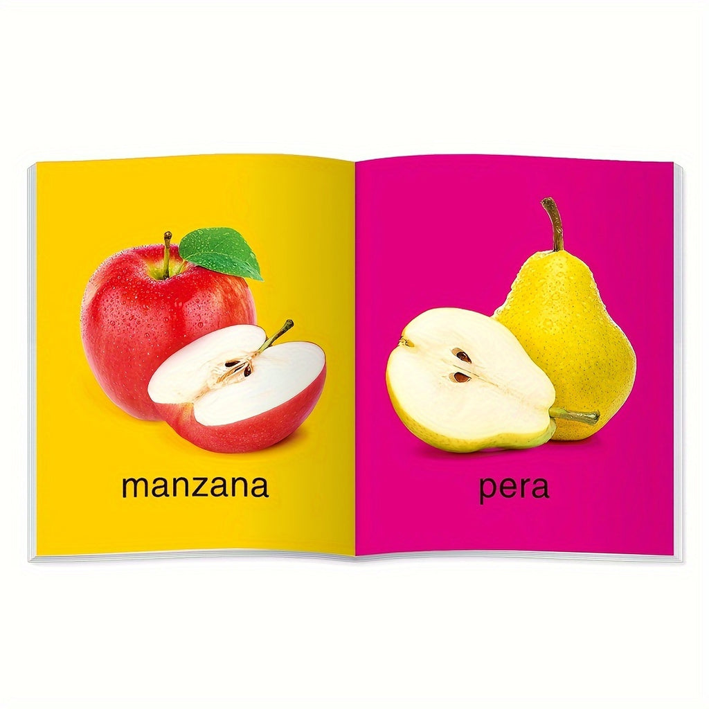 TeenyBaby Set Of 10 Spanish Language Books, My First Series Of Children's Identification Books - ATSProducts