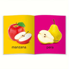 TeenyBaby Set Of 10 Spanish Language Books, My First Series Of Children's Identification Books - ATSProducts