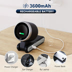 12-Hour Turbo Handheld Fan - ATSProducts