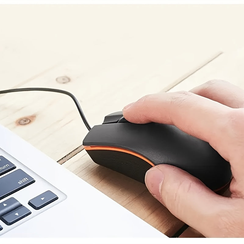 USB Wired Game Mouse For PC Or Laptop - ATSProducts