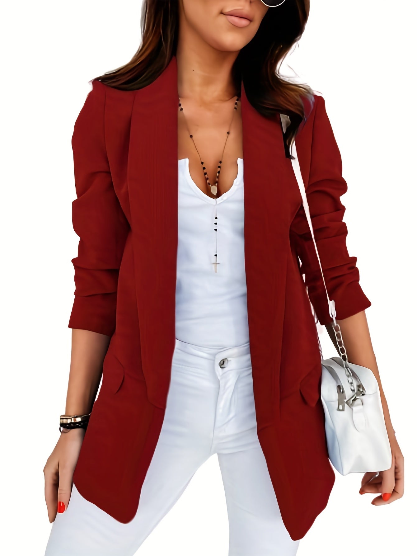 Blazer With Pockets - ATSProducts
