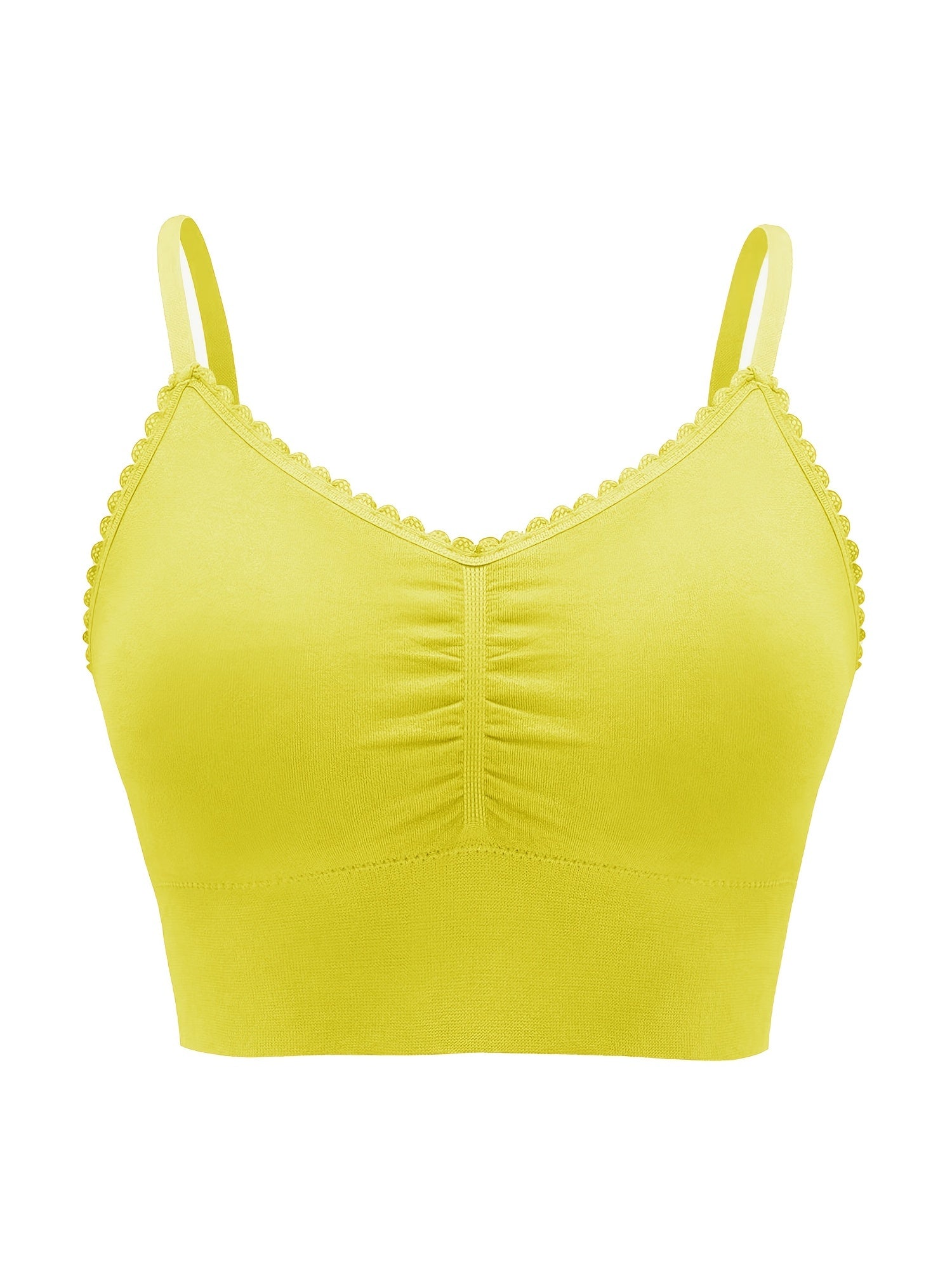 Women's Plus Size Lace Wireless Bralette - ATSProducts