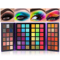 72 Bold Color Eyeshadow Palette - ATSProducts