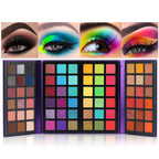72 Bold Color Eyeshadow Palette - ATSProducts