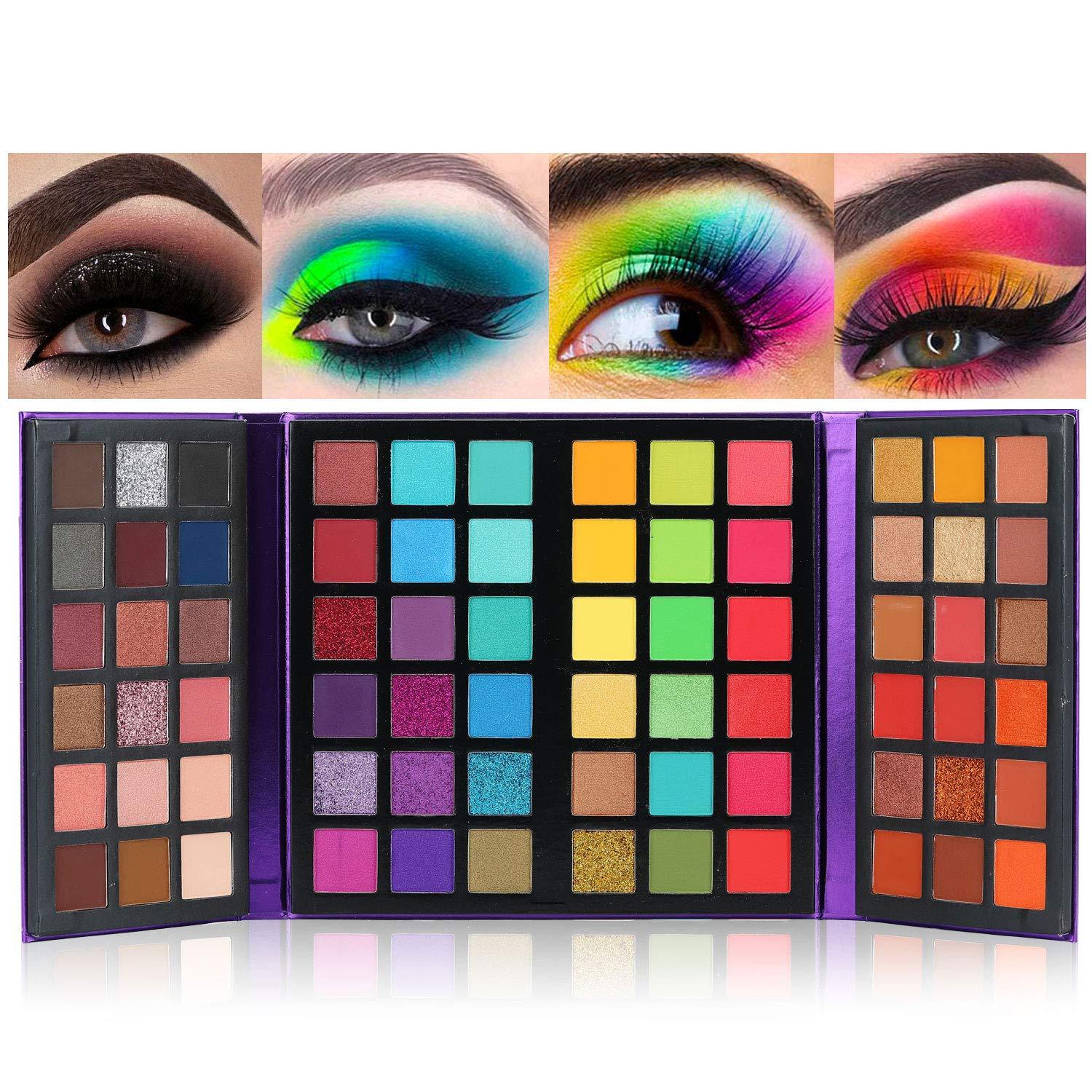 72 Bold Color Eyeshadow Palette - ATSProducts