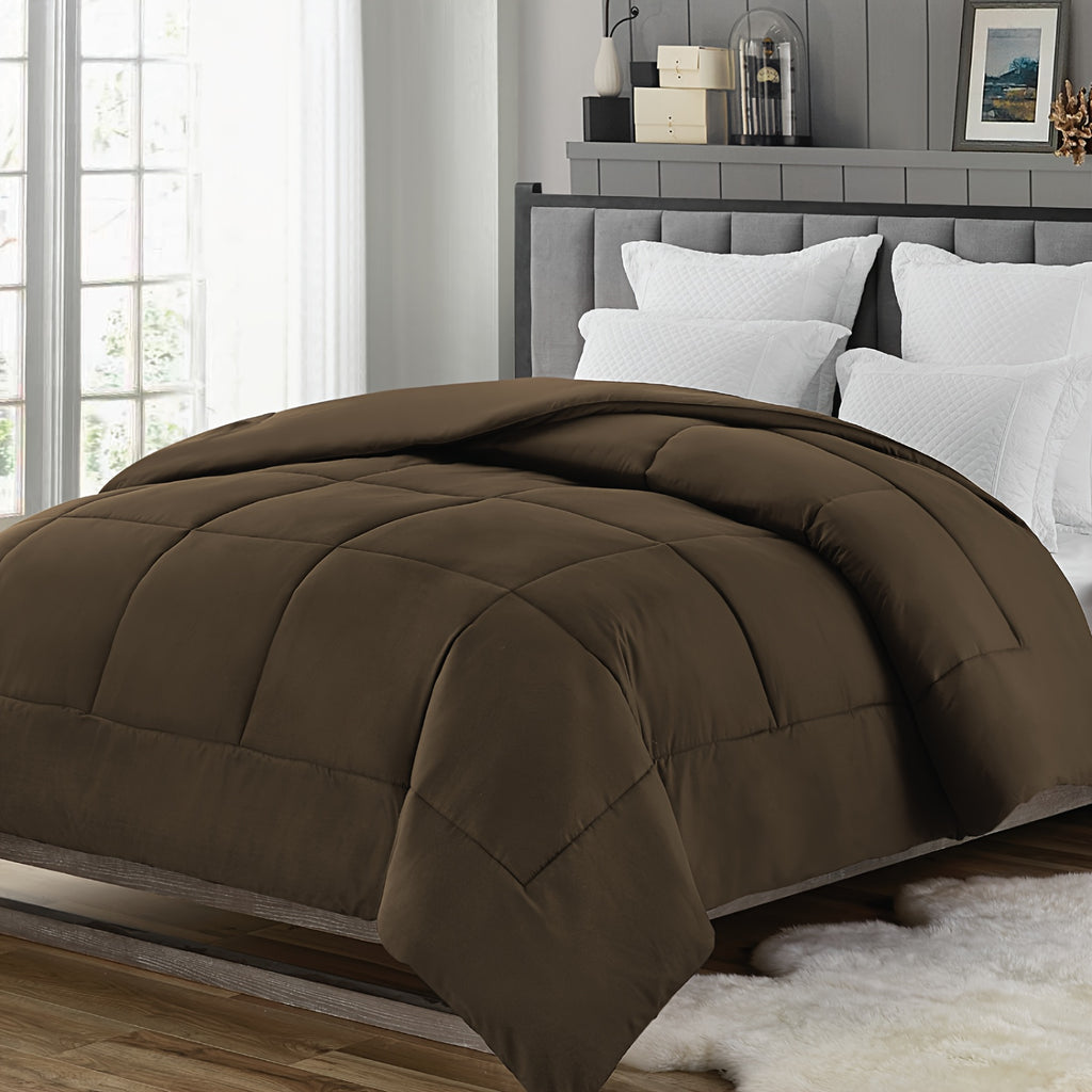 1pc Down-Alternative Comforter, All-Season Bedding - ATSProducts