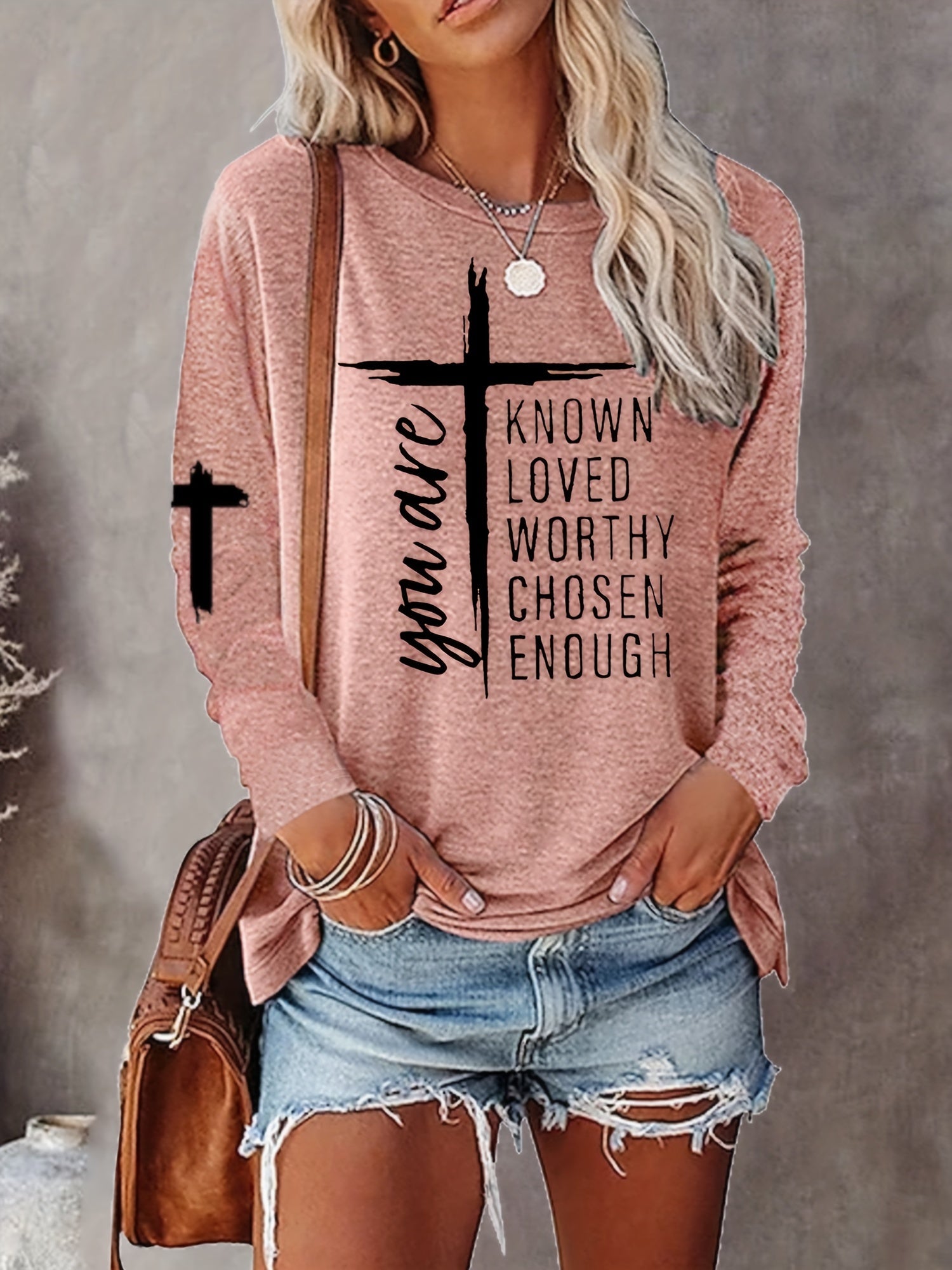 Inspirational Long Sleeve Shirt - ATSProducts