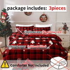 3pcs Christmas Duvet Cover Set - ATSProducts