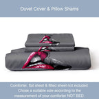 3-Piece Romantic Couple Bedding Set - ATSProducts