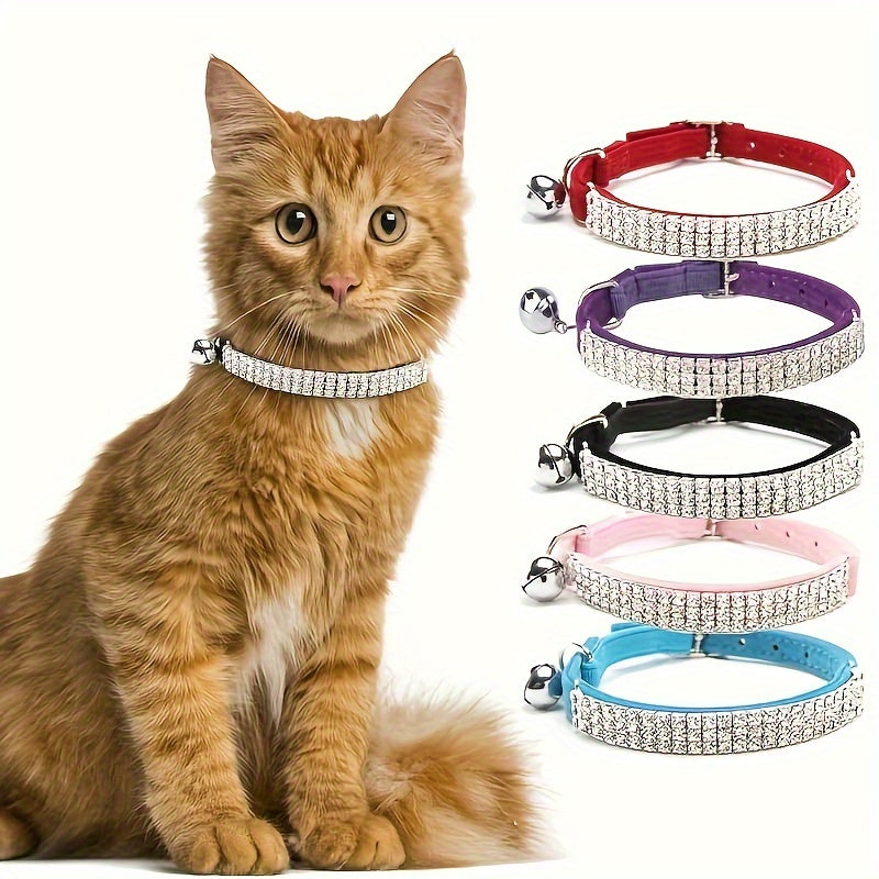 Velvet Cat Collar - ATSProducts