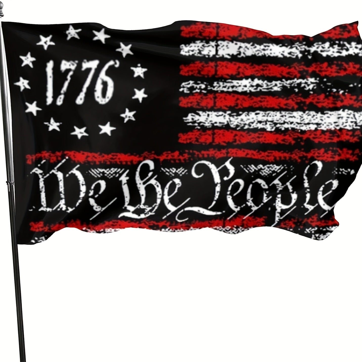 1pc, 1776 Flag (35.43inch*59.06inch/ 3FT*5FT), Polyester Double-Side Printed Flag - ATSProducts