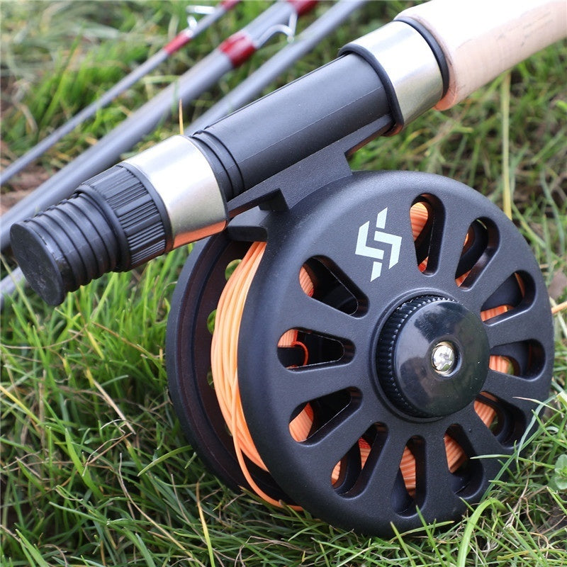 Sougayilang Fly Fishing Rod Reel Set Fly Fishing Pole with Reel Combo Fly Tackle - ATSProducts